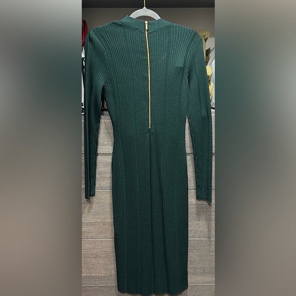 Rachel Roy Green Sweater Dress. Size: M - Picture 3 of 6